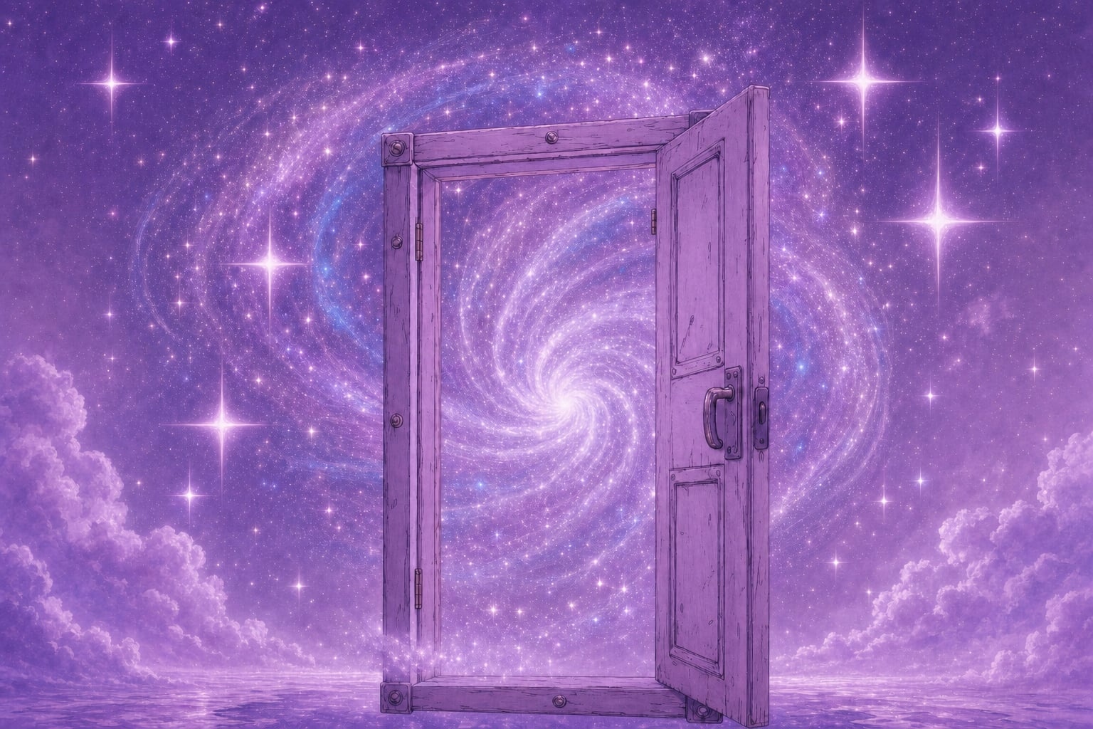 Gateway of light — remote home energy clearing